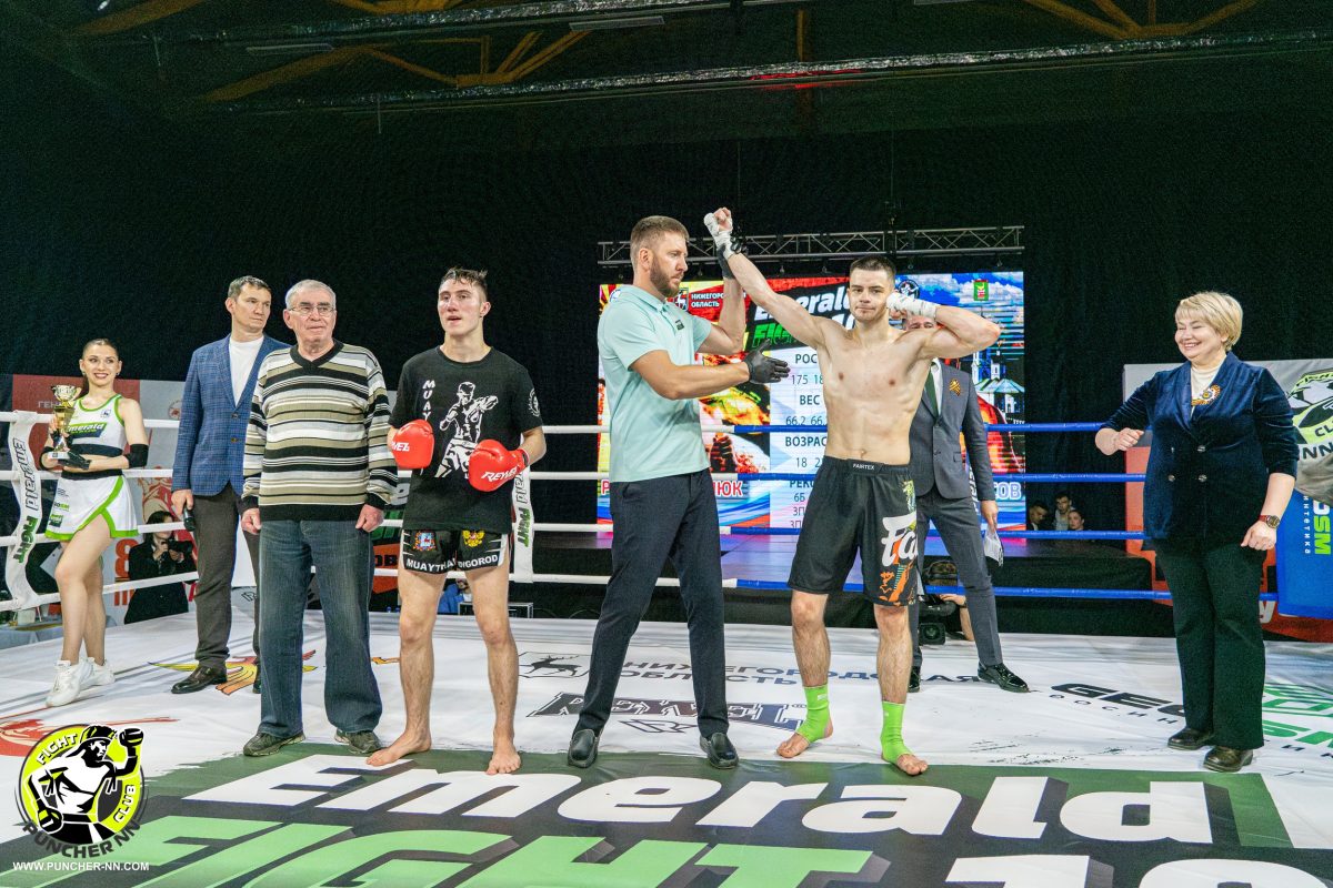 Максим Мелясов выиграл Гран-при по муайтай